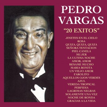 Pedro Vargas Azul