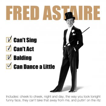 Fred Astaire I'm Putting All My Eggs In One Basket (Live)