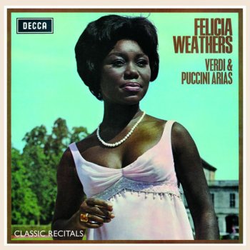 Felicia Weathers feat. Wiener Opernorchester & Argeo Quadri Don Carlo: "Non pianger, mia compagna"