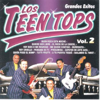 Los Teen Tops El Rock de la Carcel