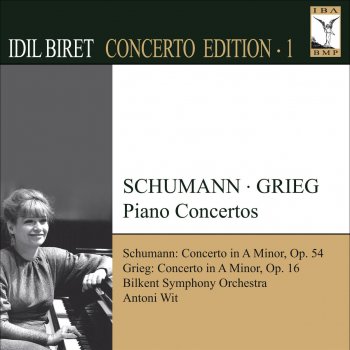 Edvard Grieg, Bilkent Symphony Orchestra & Idil Biret Piano Concerto in A minor, Op. 16: II. Adagio