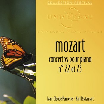 Wolfgang Amadeus Mozart, Jean-Claude Pennetier, Chambre De La Sarre & Karl Ristenpart Concerto pour piano et orchestre n° 22 en mi bémol majeur K 482: Andante