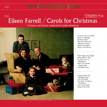 Traditional English, Eileen Farrell & Luther Henderson and His Orchestra God Rest Ye Merry, Gentleman