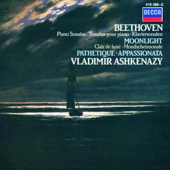Vladimir Ashkenazy Piano Sonata No. 14 in C-Sharp Minor, Op. 27 No. 2 "Moonlight": II. Allegretto