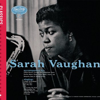 Sarah Vaughan feat. Clifford Brown I'm Glad There Is You