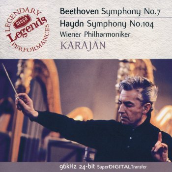 Ludwig van Beethoven, Wiener Philharmoniker & Herbert von Karajan Symphony No.7 in A, Op.92: 4. Allegro con brio