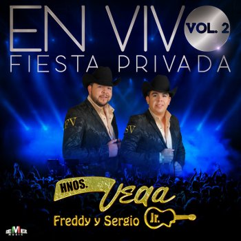 Hermanos Vega Jr. feat. Chuy Vega Arturo el de Culiacán - En Vivo