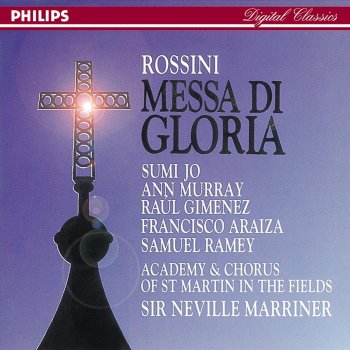 Academy of St. Martin in the Fields Chorus feat. Sir Neville Marriner & Academy of St. Martin in the Fields Messa di Gloria: VIa. Gloria: Qui tollis peccata mundi