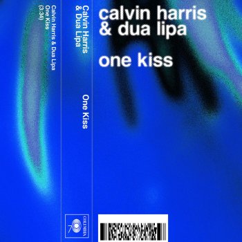 Calvin Harris feat. Dua Lipa One Kiss (with Dua Lipa)