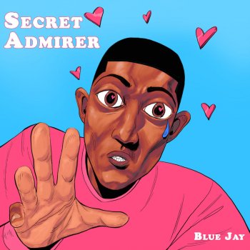 Blue-Jay Secret Admirer