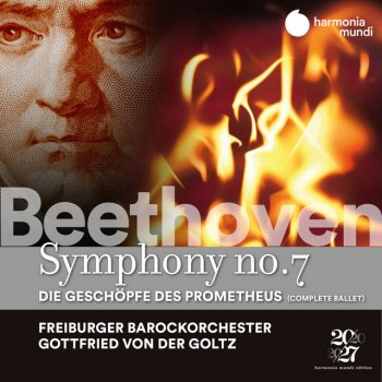 Ludwig van Beethoven feat. Freiburger Barockorchester & Gottfried Von Der Goltz Symphony No. 7 in A Major, Op. 92: II. Allegretto