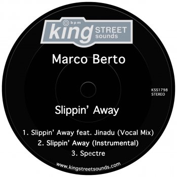 Marco Berto Slippin' Away (feat. Jinadu) [Instrumental]