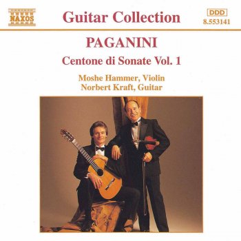 Niccolò Paganini feat. Moshe Hammer & Norbert Kraft Centone di sonate, Op. 64, MS 112, Sonata No. 2 in D Major: I. Adagio