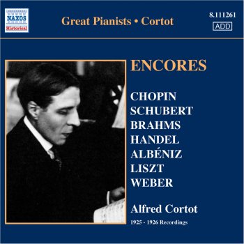 Alfred Cortot 19 Hungarian Rhapsodies, S. 244 / R. 106: Rhapsody No. 2 in C-Sharp Minor