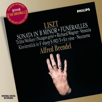 Alfred Brendel Piano Sonata in B Minor, S. 178: Andante sostenuto