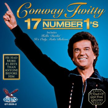 Conway Twitty Hello Darlin’ (Re-Recorded)