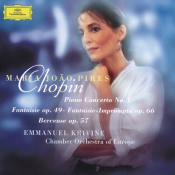 Frédéric Chopin, Maria João Pires, Chamber Orchestra of Europe & Emmanuel Krivine Piano Concerto No.1 In E Minor, Op.11: 1. Allegro maestoso