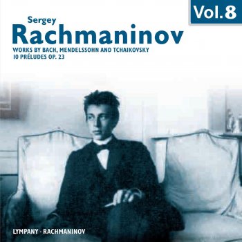 Sergei Rachmaninoff Violin Partita No. 3 in E major, BWV 1006 (arr. S. Rachmaninov): III. Gavotte: Rondo