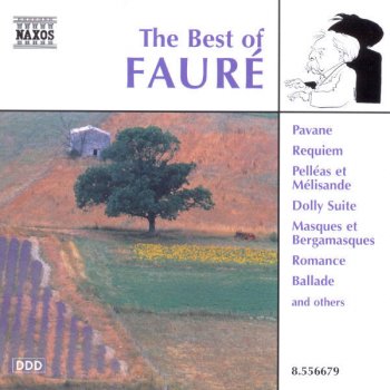 Gabriel Fauré feat. Jean Martin 3 Romances sans paroles, Op. 17: 3 romances sans paroles, Op. 17: No. 1 in A-Flat Major