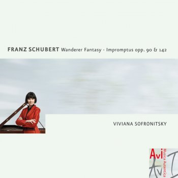 Viviana Sofronitsky Wanderer Fantasy in C Major, Op. 15, D. 760: Adagio