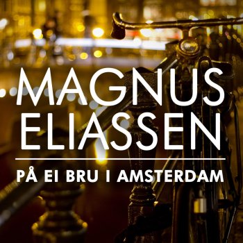Magnus Eliassen På ei bru i Amsterdam