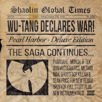 Wu-Tang Clan feat. Mathematics, Method Man, Ghostface Killah, Sean Price, Pharoahe Monch & Tek Pearl Harbor (Remix)