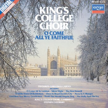 Henry John Gauntlett, Robin Barter, David Briggs, Choir of King's College, Cambridge & Stephen Cleobury Once In Royal David's City