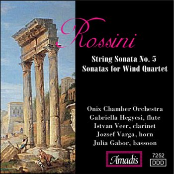 Gioachino Rossini feat. Onix Chamber Orchestra Sonata for Strings No. 5 in E-Flat Major: III. Allegretto