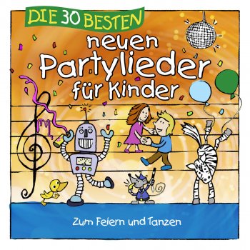 Simone Sommerland feat. Karsten Glück & Die Kita-Frösche Wer klebt die Streifen auf die Zebras