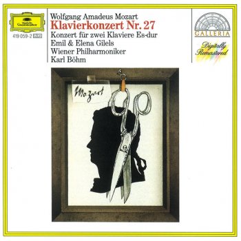 Wolfgang Amadeus Mozart feat. Emil Gilels, Wiener Philharmoniker & Karl Böhm Piano Concerto No.27 In B Flat, K.595: 3. Allegro