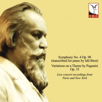 Johannes Brahms; İdil Biret 8 Piano Pieces, Op. 76: No. 1. Capriccio in F-Sharp Minor