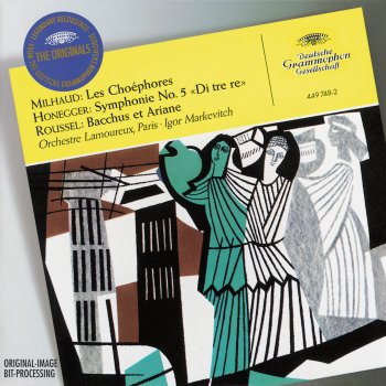 Albert Roussel feat. Orchestre des Concerts Lamoureux & Igor Markevitch Bacchus et Ariane, Suite No. 2, Op. 4: IV. Andante (Le baiser)