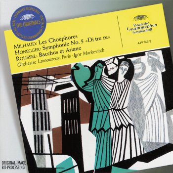 Darius Milhaud feat. Claude Nollier, Igor Markevitch, Chorale de l'Université de Paris & Georges Gitton Les Choéphores: IV. Présages