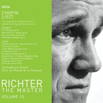 Sviatoslav Richter feat. Frédéric Chopin Barcarolle in F Sharp, Op.60