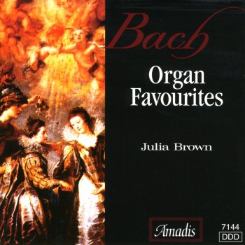 Julia Brown Organ Concerto in A minor, BWV 593 (arr. of Vivaldi's Violin Concerto in A minor, RV 522): II. Adagio