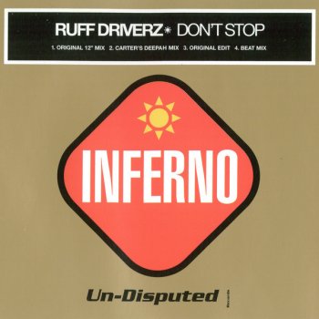 Ruff Driverz Don’t Stop (Original 12" Mix)