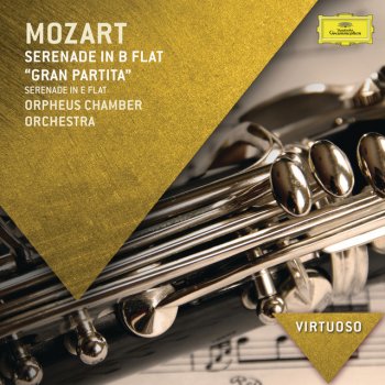 Wolfgang Amadeus Mozart; Orpheus Chamber Orchestra Serenade In E Flat, K.375: 2. Menuetto