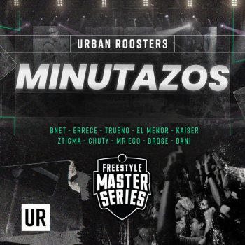 Urban Roosters feat. Bnet, Errecé Oficial & Nerso & Verse Bnet Vs Errece - Tematica - Leyendas Urbanas - Live