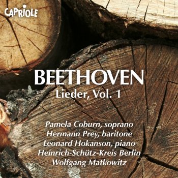 Ludwig van Beethoven feat. Hermann Prey & Leonard Hokanson 8 Songs, Op. 52: No. 3. Das Liedchen von der Ruhe