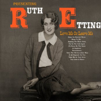 Ruth Etting Shaking the Blues Away