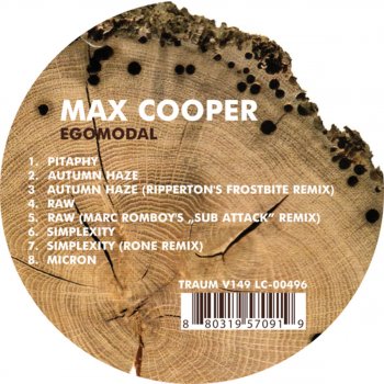 Max Cooper Raw (Marc Romboy's "Sub Attack" Remix)
