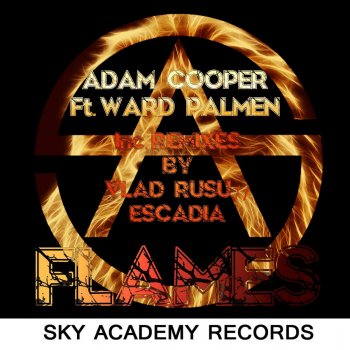 Adam Cooper feat. Ward Palmen Flames - Instrumental Mix