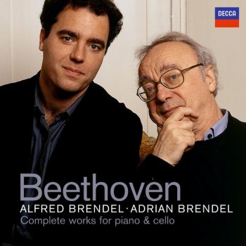 Ludwig van Beethoven feat. Adrian Brendel & Alfred Brendel 12 Variations on "Ein Mädchen oder Weibchen" for Cello and Piano, Op. 66: Variation X. Adagio