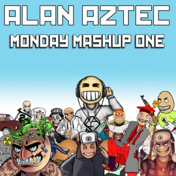 Alan Aztec AK50 vs Gopnik in the USA