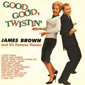 James Brown Dancin' Little Thing