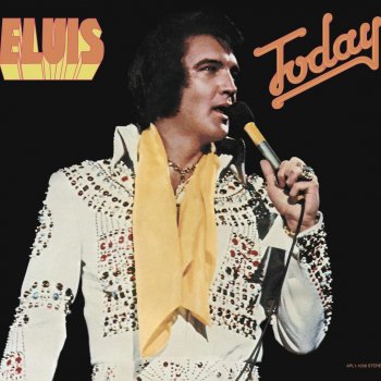 Elvis Presley Why Me Lord (Live)