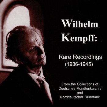 Frédéric Chopin feat. Wilhelm Kempff Mazurka No. 7 in F Minor, Op. 7, No. 3