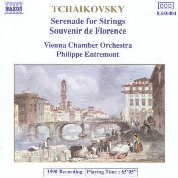 Pyotr Ilyich Tchaikovsky, Vienna Chamber Orchestra & Philippe Entremont Serenade in C Major, Op. 48: II. Walzer
