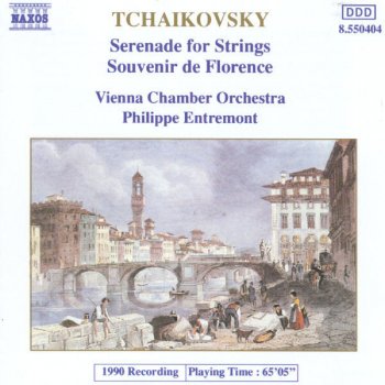 Pyotr Ilyich Tchaikovsky, Vienna Chamber Orchestra & Philippe Entremont Serenade in C Major, Op. 48: I. Pezzo in forma di Sonatina