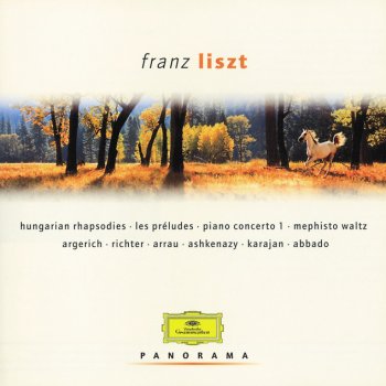 Franz Liszt; Claudio Arrau 10 Harmonies Poétiques Et Religieuses, S.173 - 3.Bénédiction De Dieu Dans La Solitude: Moderato -